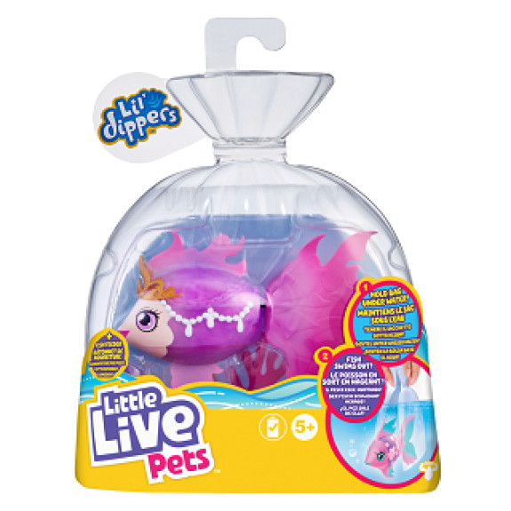 LLP LIL' DIPPERS S2 SGL PK - SEAQUEEN